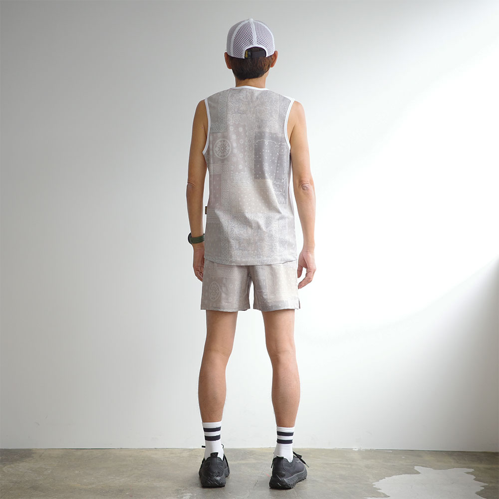 BANDANA MIDDLE SHORTS��restock��