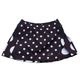 DOT PLEATS SKIRT