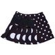 DOT PLEATS SKIRT