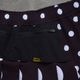 DOT PLEATS SKIRT