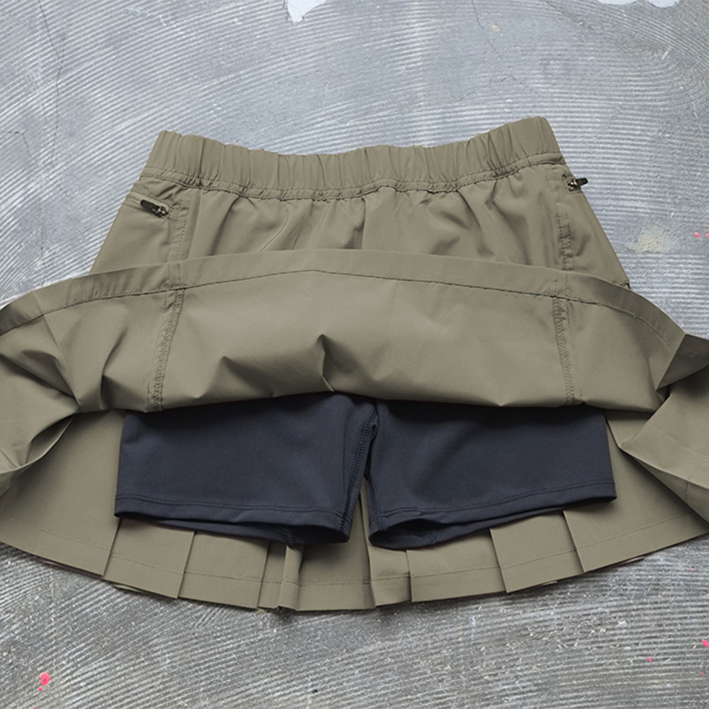 PLEATS SKIRTrestock