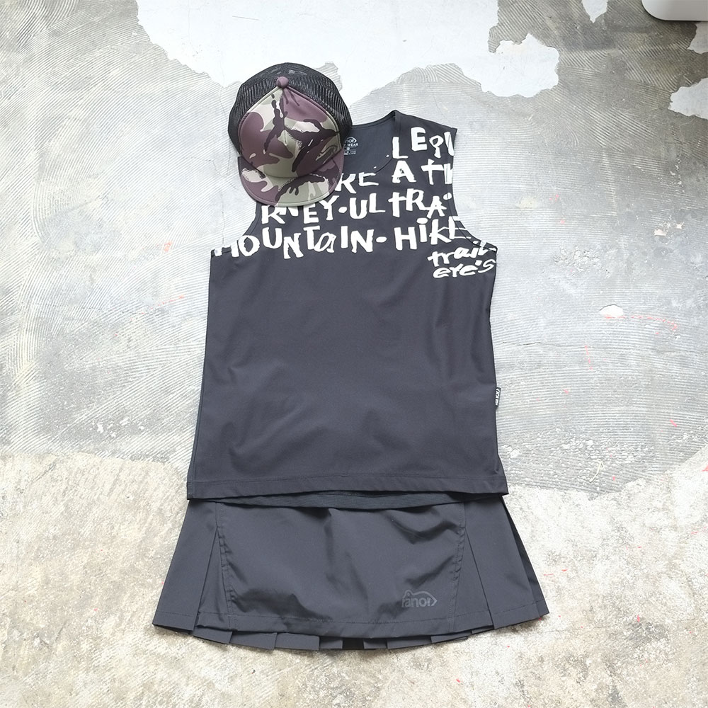 PLEATS SKIRT��rectock��