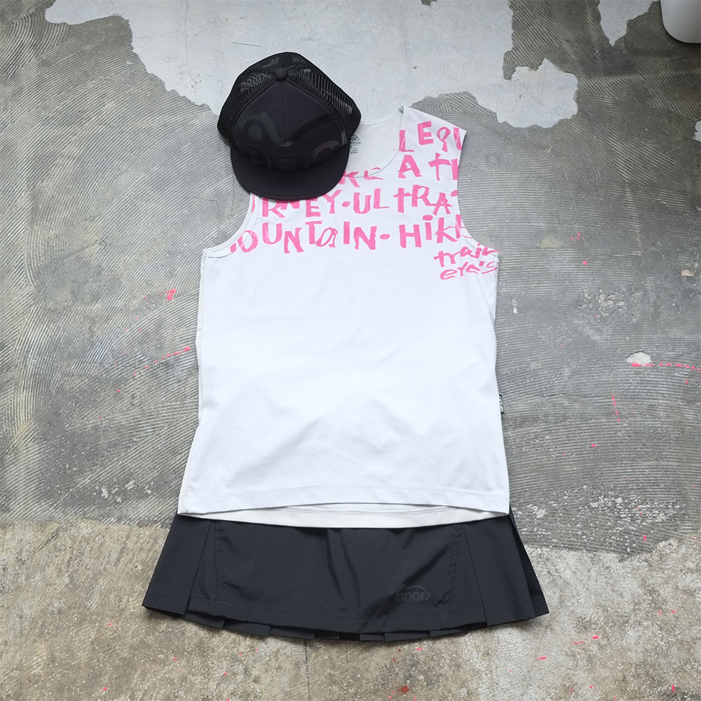 PLEATS SKIRT��rectock��