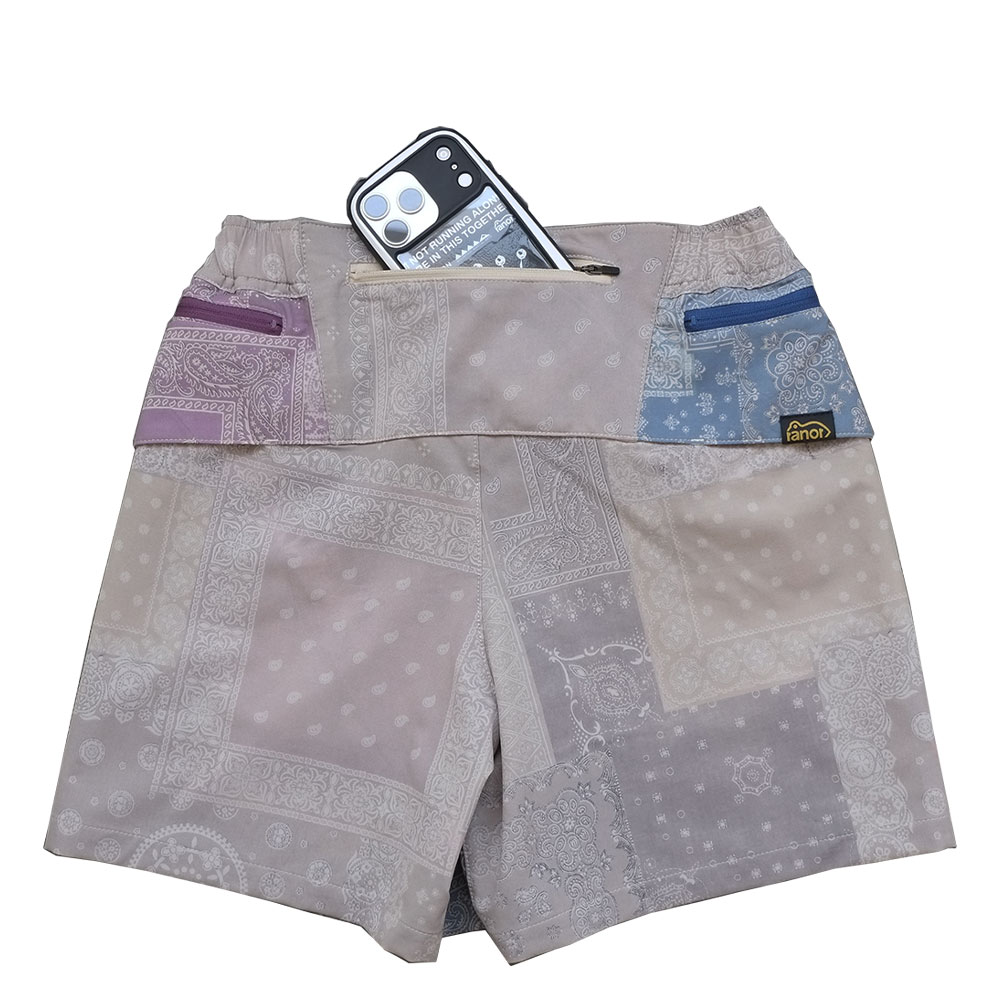 BANDANA SAND CRAZY MIDDLE SHORTS