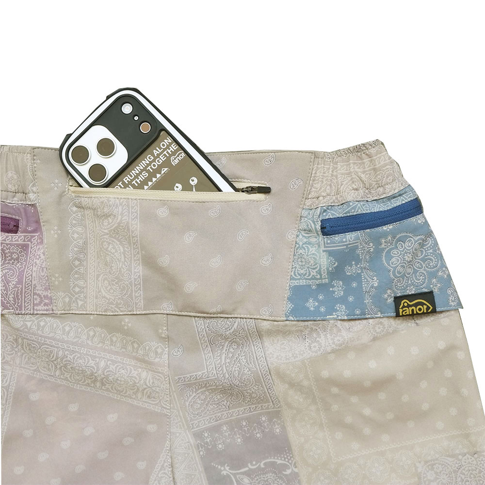 BANDANA SAND CRAZY MIDDLE SHORTS