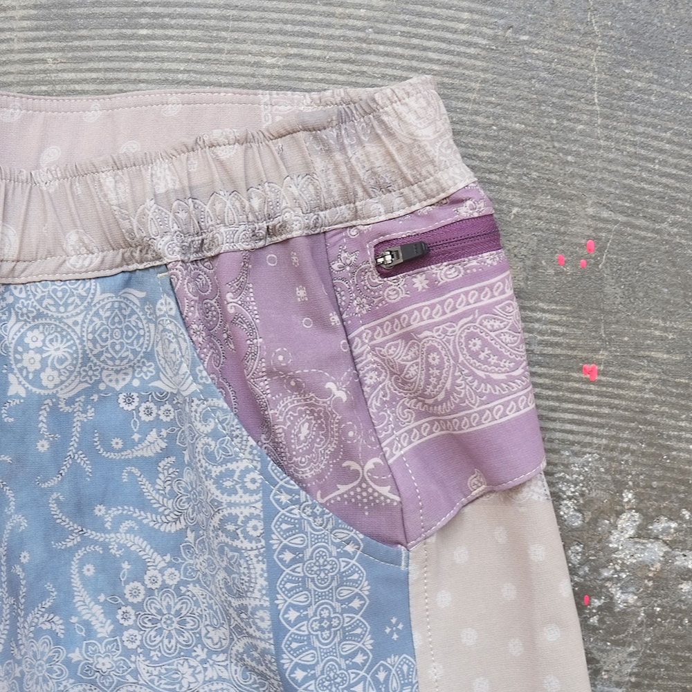 BANDANA SAND CRAZY MIDDLE SHORTS
