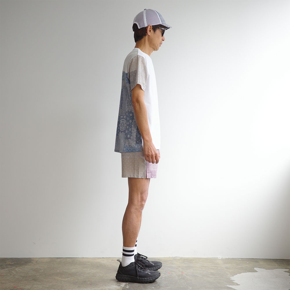 BANDANA SAND CRAZY MIDDLE SHORTS