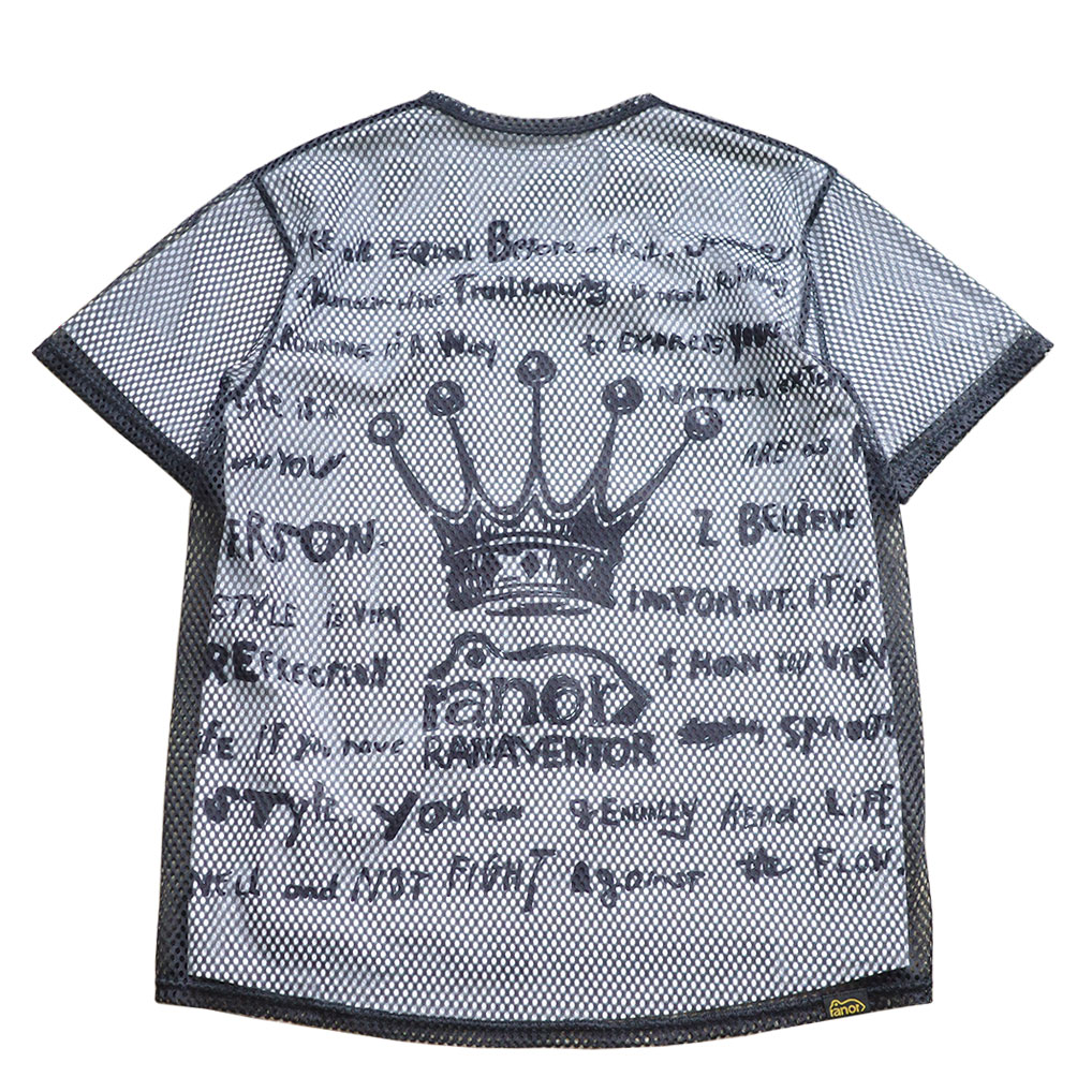 LAYERED MESH T-SHIRT