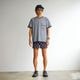 LAYERED MESH T-SHIRT