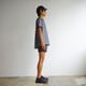 LAYERED MESH T-SHIRT