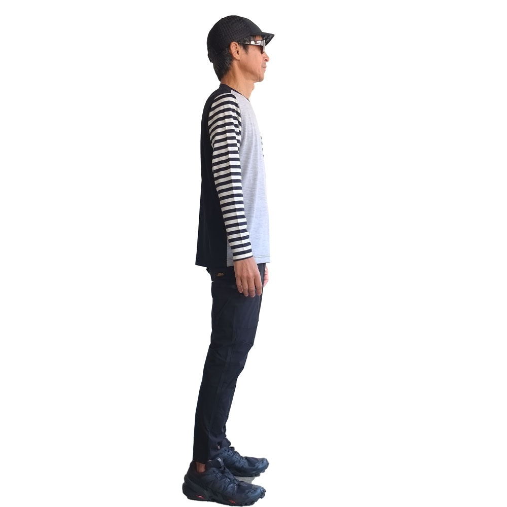 MERINO CRAZY LONG T-SHIRT