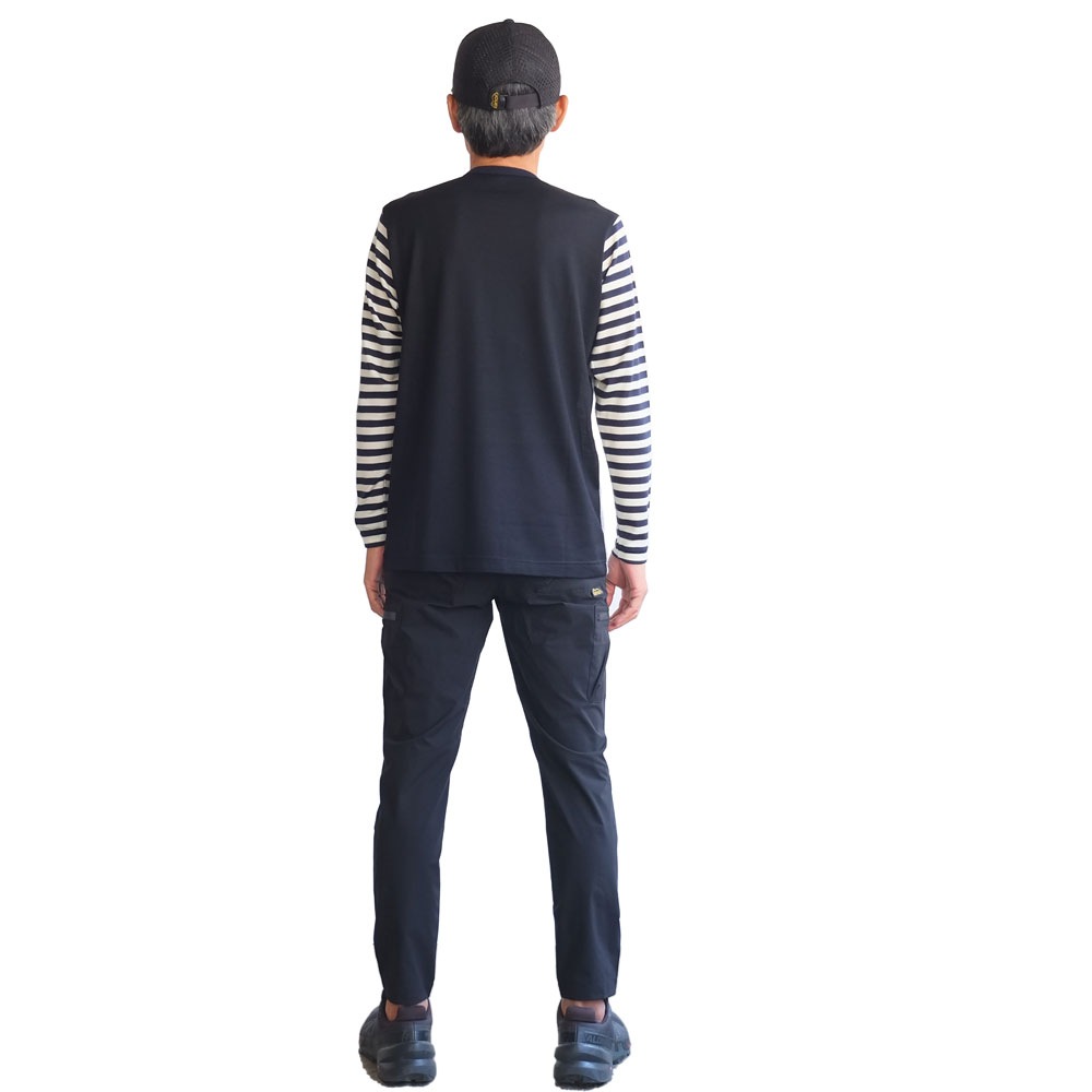 MERINO CRAZY LONG T-SHIRT