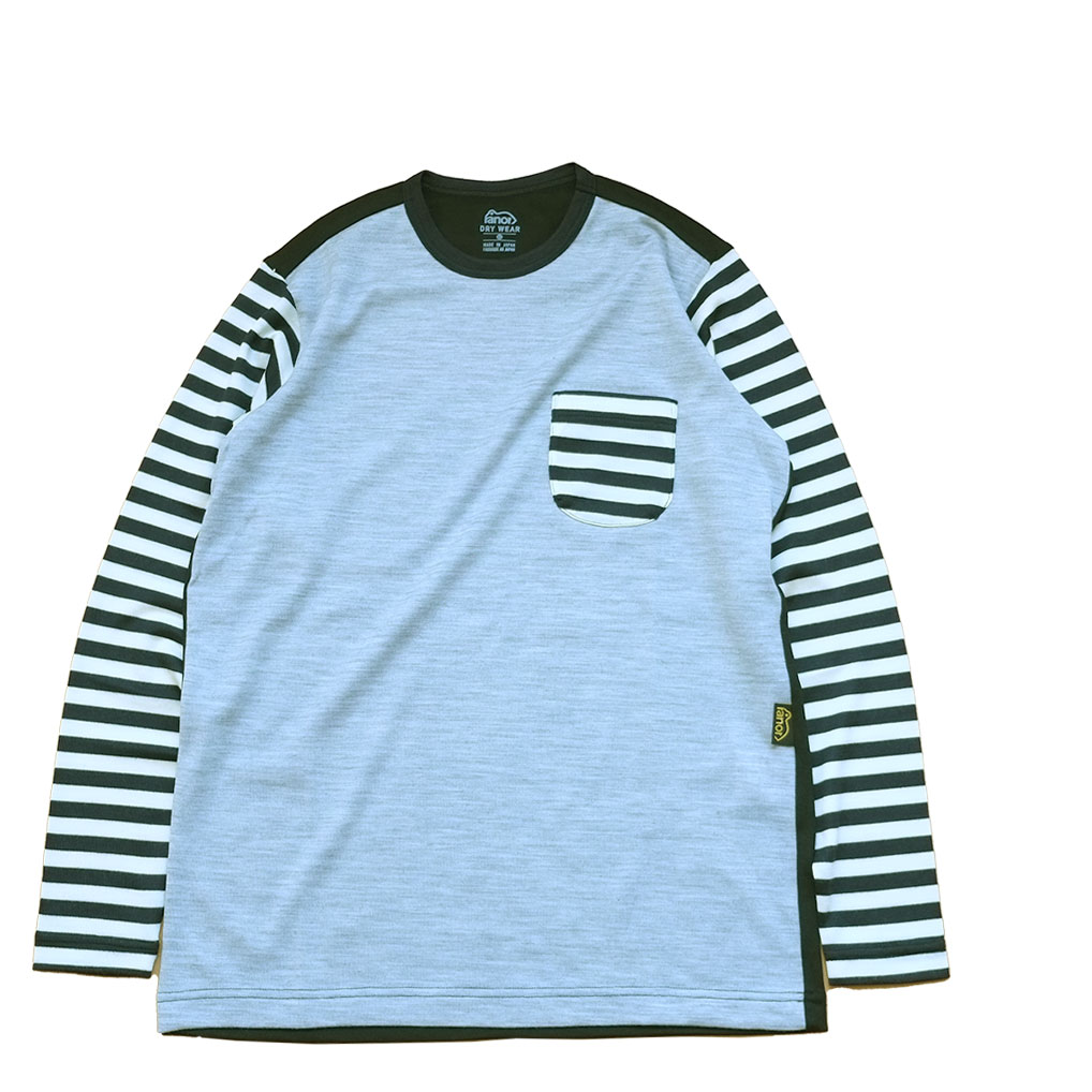 MERINO CRAZY LONG T-SHIRT