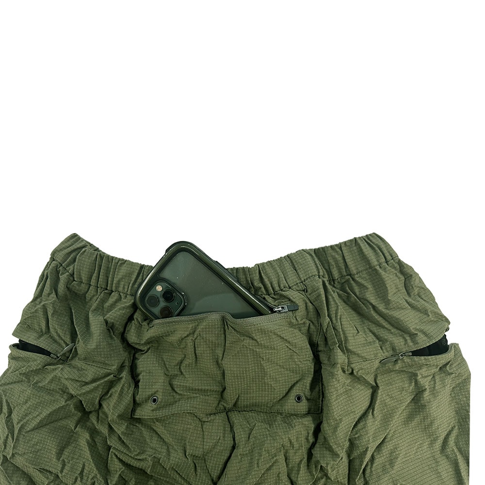CATCH WASHER MIDDLE SHORTS