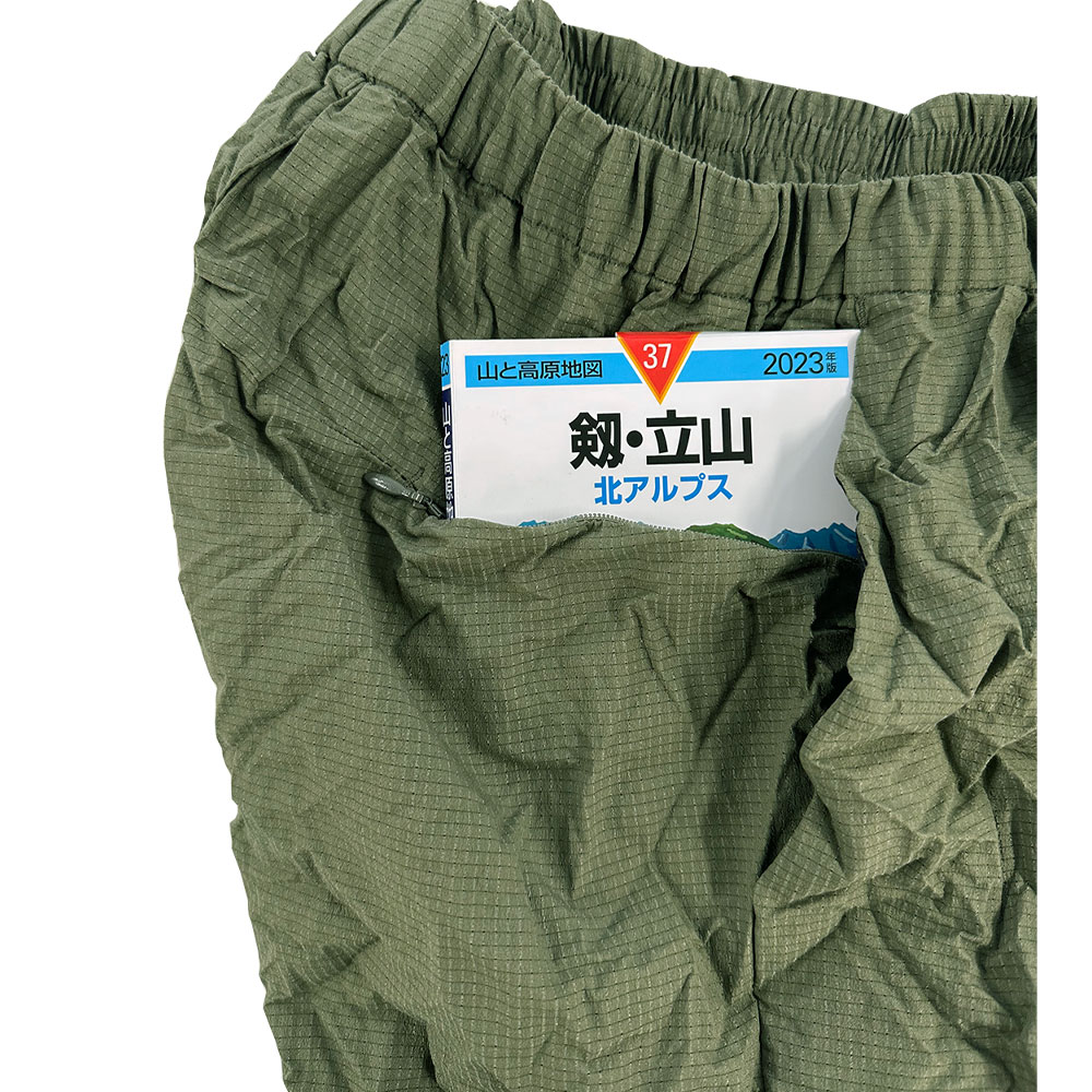 CATCH WASHER MIDDLE SHORTS