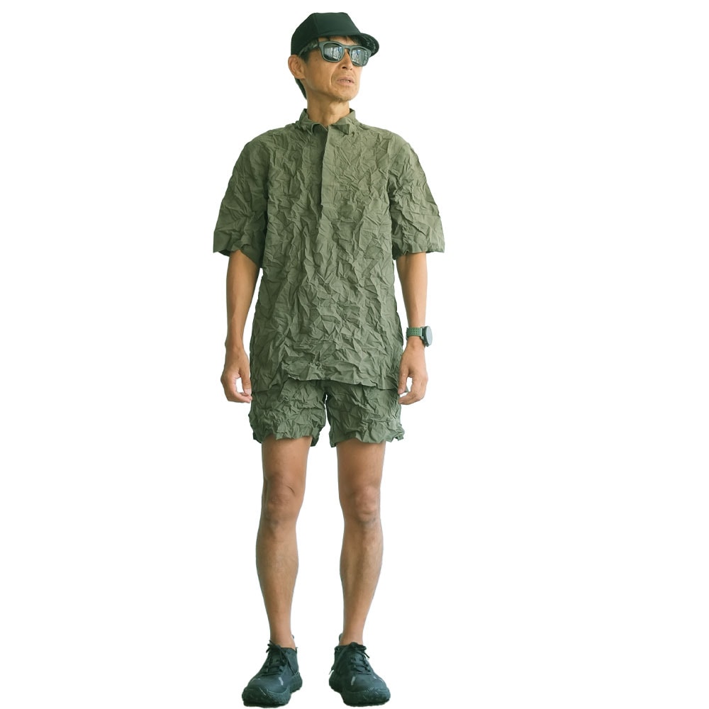 CATCH WASHER MIDDLE SHORTS