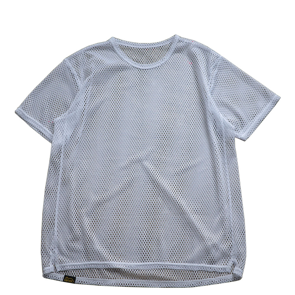 LAYERED MESH T-SHIRT