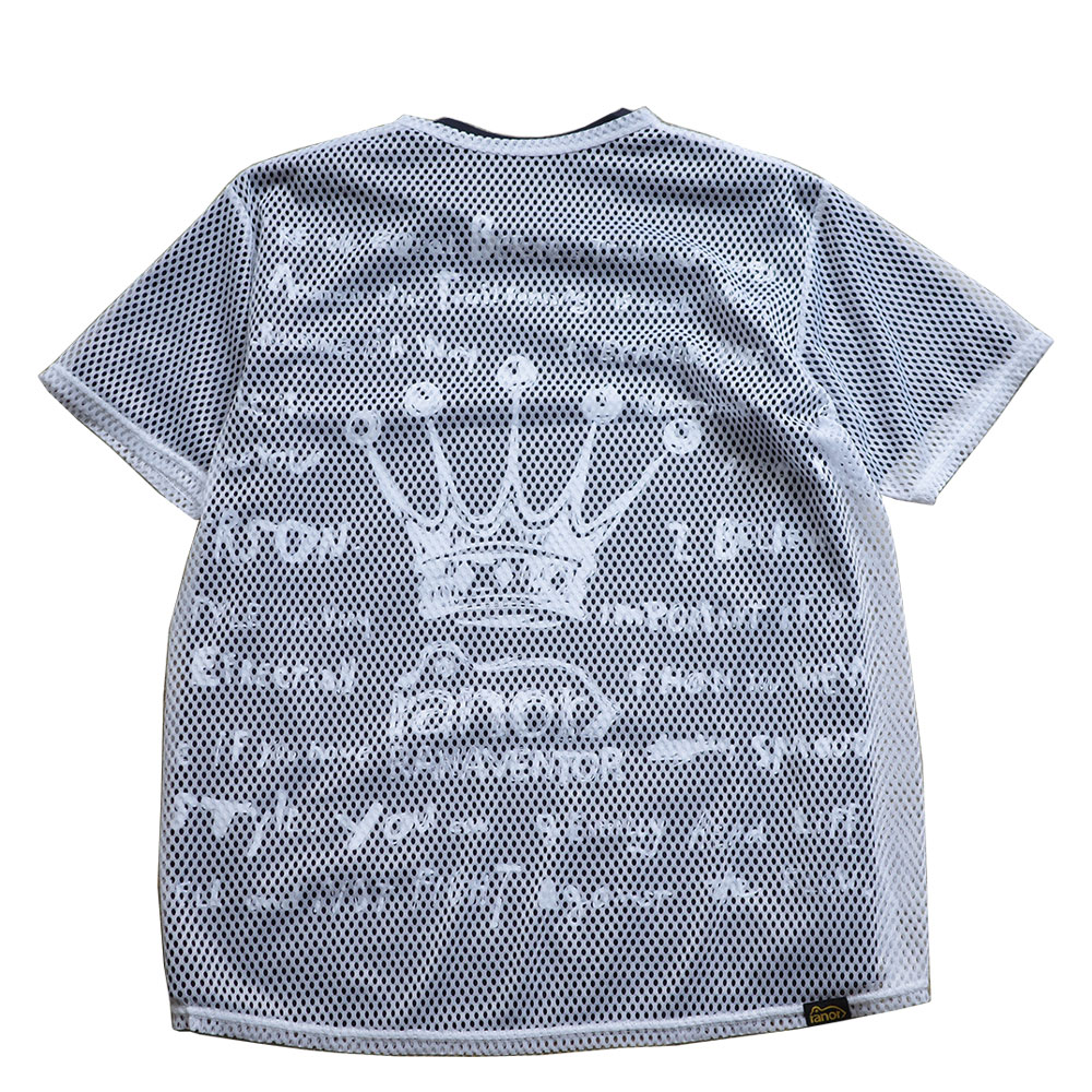 LAYERED MESH T-SHIRT