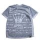 LAYERED MESH T-SHIRT