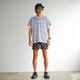 LAYERED MESH T-SHIRT