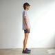 LAYERED MESH T-SHIRT