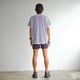 LAYERED MESH T-SHIRT