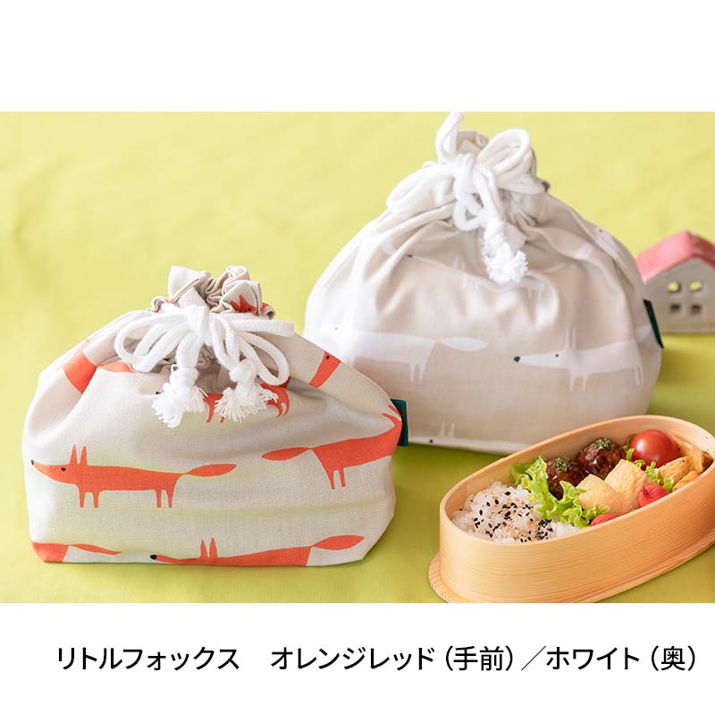 �������ޡ�25��x25��x9�ѡˡ� Little Fox / �������� ��ȥ�ե��å��� / ����󥸥�å�