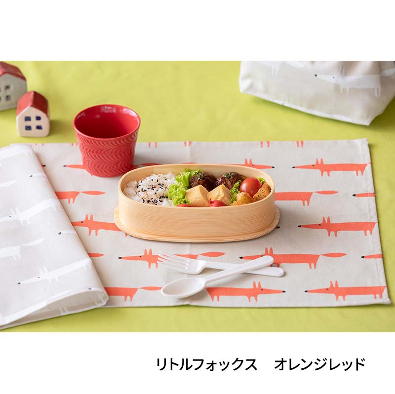 �ơ��֥�ʥץ����42��x32�ѡˡ� Little Fox������󥸥�å�