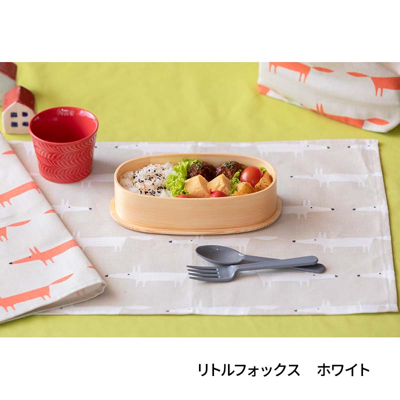 �ơ��֥�ʥץ����42��x32�ѡˡ� Little Fox���ۥ磻��