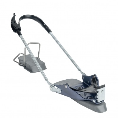 Voile 3-Pin Cable Telemark Binding - 75mm Nordic Touring Ski Binding With Climbing Bars