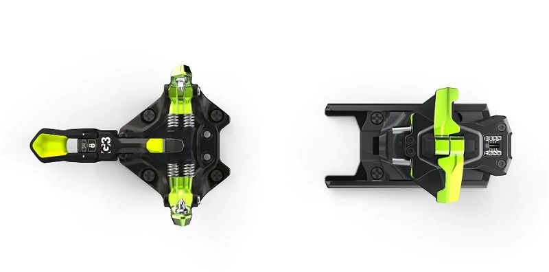 Zag UBAC102+シール、G3 zed12+スキーアイゼンのセット G3 ZED12 / G3 ゼド12 | スキー・スノーボード,ATバインディング