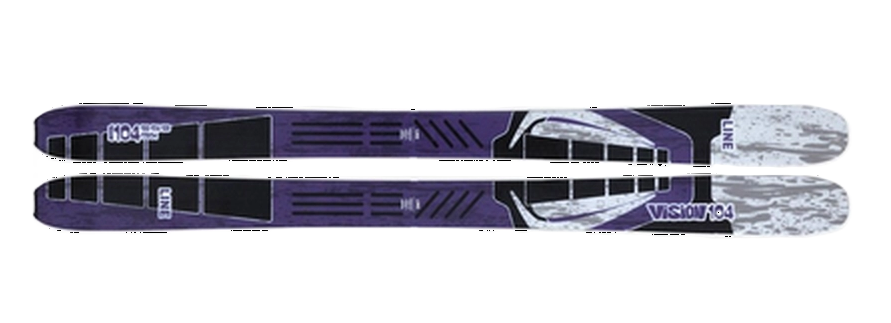 2025-26 LINE VISION 104 / ライン ビジョン 104 | スキー