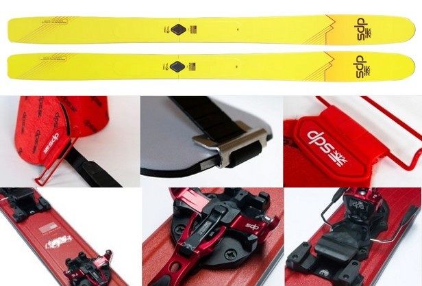 2025-26 DPS Pagoda Tour CFL 112 | スキー・スノーボード,スキー板