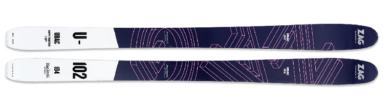 ZAG Ubac 102 | スキー・スノーボード,スキー板 | | ラッピー