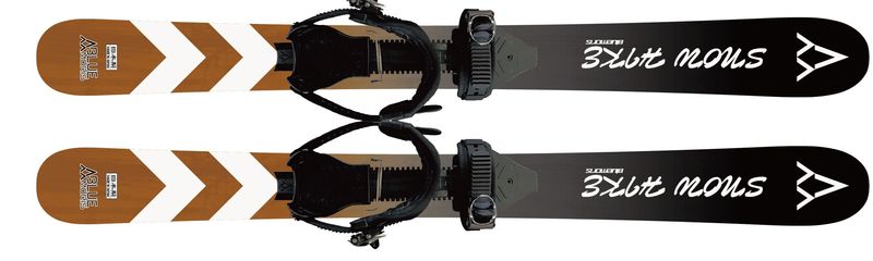  スキー　クライミングスキン BLUEMORIS SNOWHIKE 130 【クライミングスキンソール】 | スキー