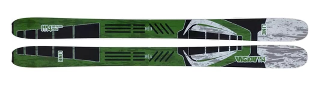 2025-26 LINE VISION 114 / ライン ビジョン 114 | スキー