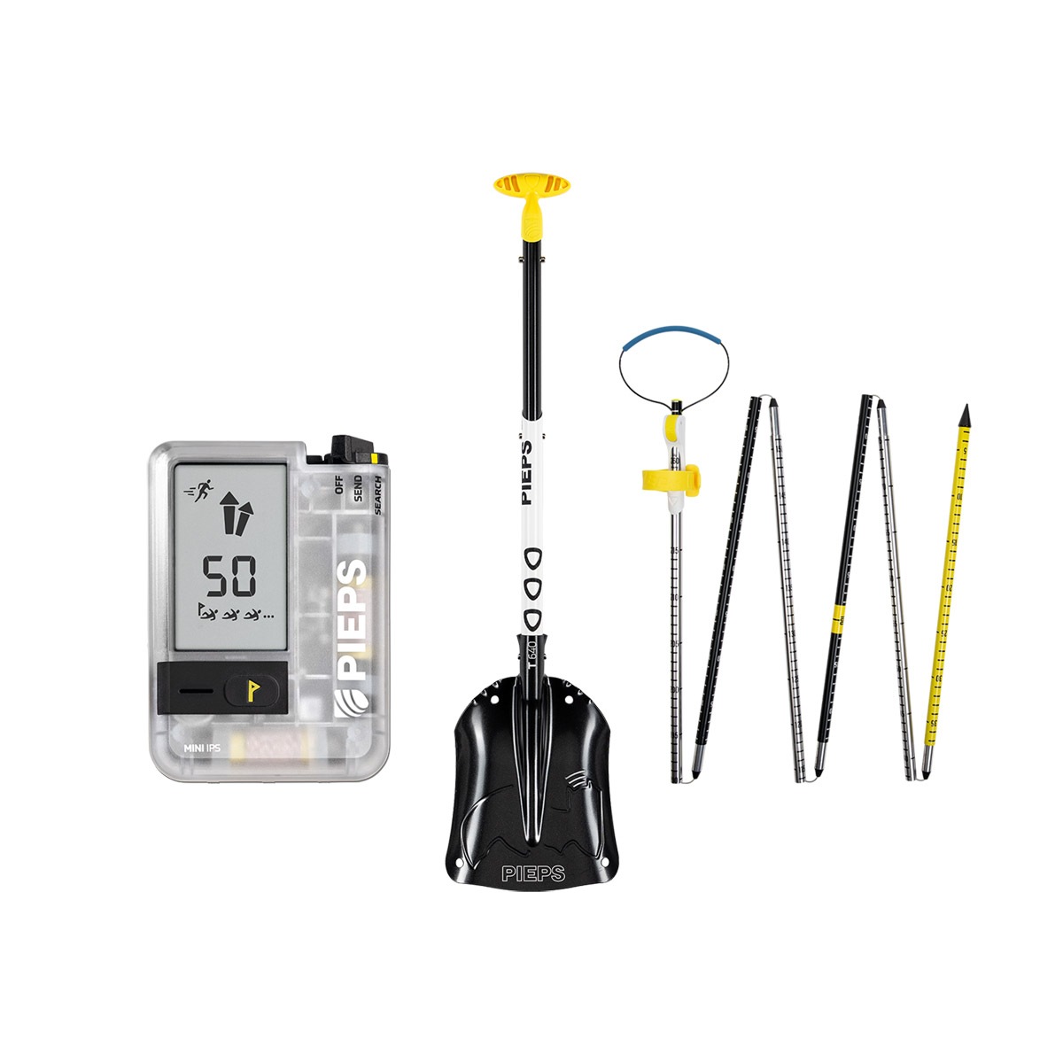 PIEPS SET MINI IPS / ピープス セットミニ IPS | 雪山,ビーコン