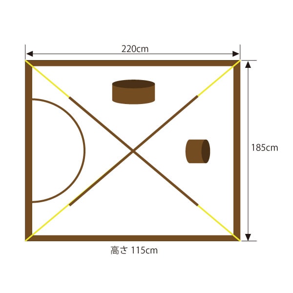 アライテント エアライズ3 / RIPEN AIR RAIZ 3 | キャンピング,テント