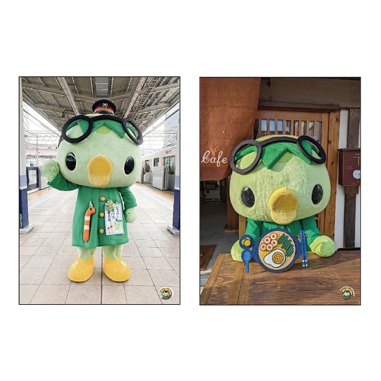 カッパのコタロウ 生写真A(2枚セット)【kpkt】【カッパのコタロウキャンペーン対象商品】