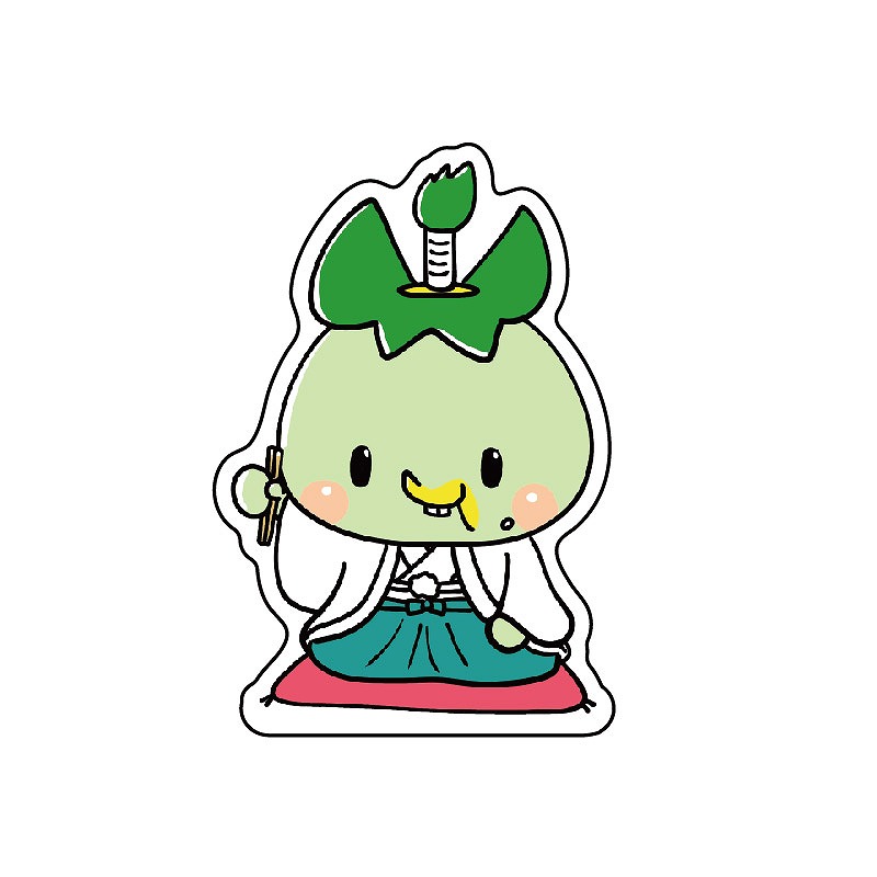 JKカッパのコタロウ 8mmアクリルマスコット(コタ殿ごはんダスよ)【kpkt】【カッパのコタロウキャンペーン対象商品】