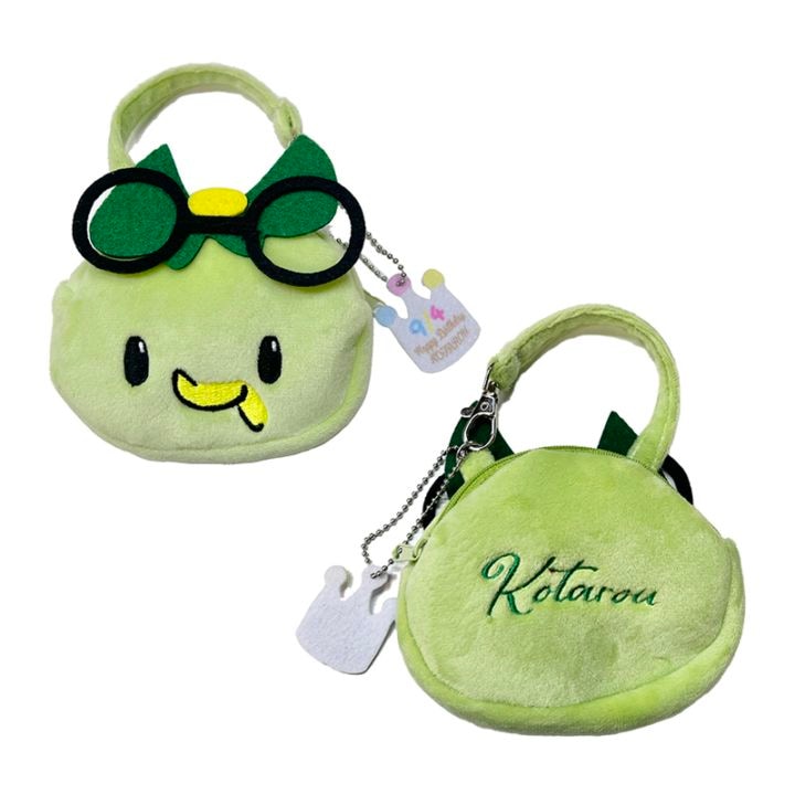 カッパのコタロウ ぬいぐるみポーチ【kpkt】【カッパのコタロウキャンペーン対象商品】