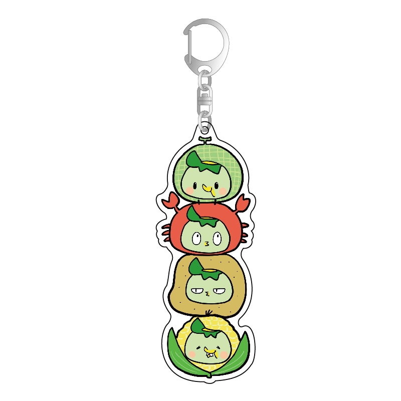 カッパのコタロウ 小樽ビッグアクキー【kpkt】【カッパのコタロウキャンペーン対象商品】