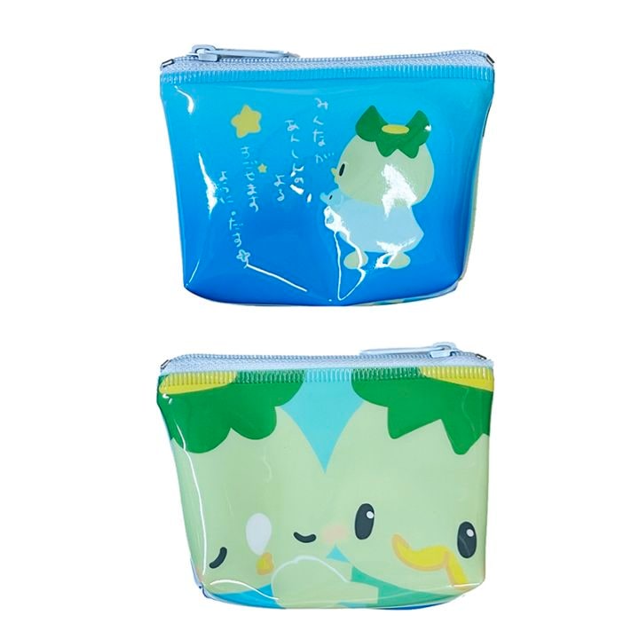 カッパのコタロウ PVCミニポーチ(ブルー)【kpkt】【カッパのコタロウ