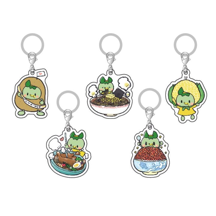 カッパのコタロウ 小樽アクリル目印チャーム(全5種)【kpkt】【カッパのコタロウキャンペーン対象商品】