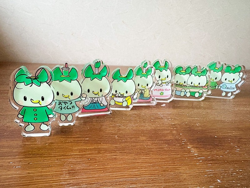 JKカッパのコタロウ 8mmアクリルマスコット(おやつタイム)【kpkt】【カッパのコタロウキャンペーン対象商品】