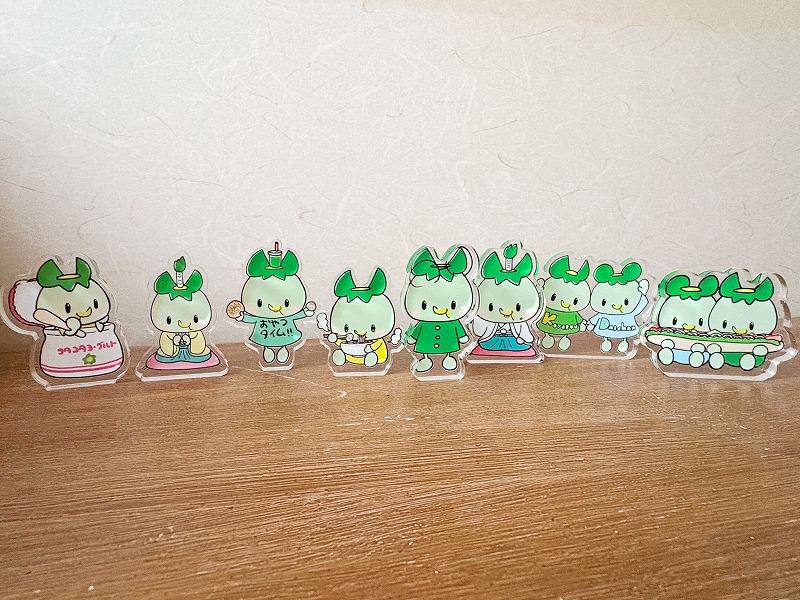 JKカッパのコタロウ 8mmアクリルマスコット(ラーメン)【kpkt】【カッパのコタロウキャンペーン対象商品】