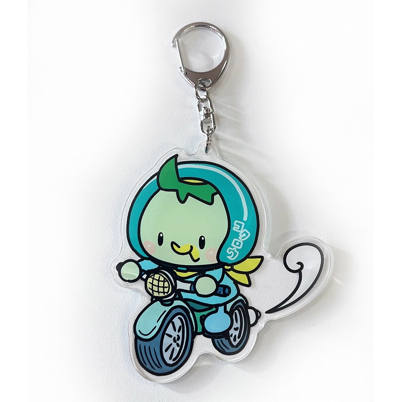 JKカッパのコタロウ バイクのアクキー【kpkt】【カッパのコタロウ