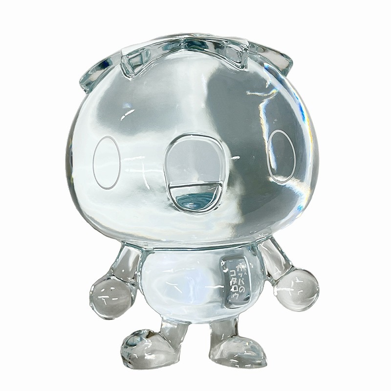 カッパのコタロウ Harehareビッグフィギュア(コタロウ直筆ナンバリング豆色紙つき)【kpkt】【カッパのコタロウキャンペーン対象商品】