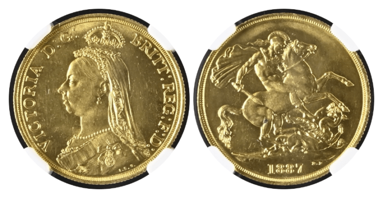 希少❗1ポンド硬貨（最後の円形）2016年 NGC MS67 DPL ちゃー様専用☆希少❗1ポンド硬貨（最後の円形コイン）2016 NGC MS67