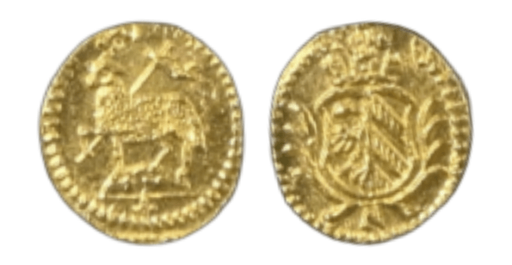 MS67】1700年 神聖ローマ帝国 ドイツ ニュルンベルク ラムダカット 1
